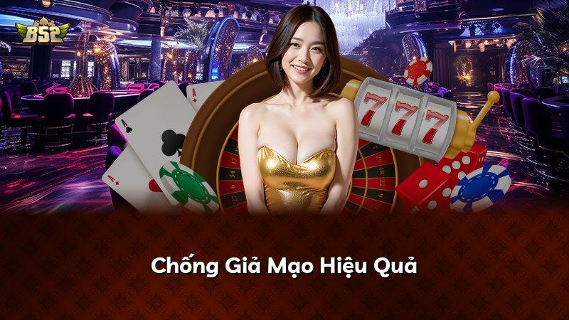 Chống Giả Mạo Hiệu Quả