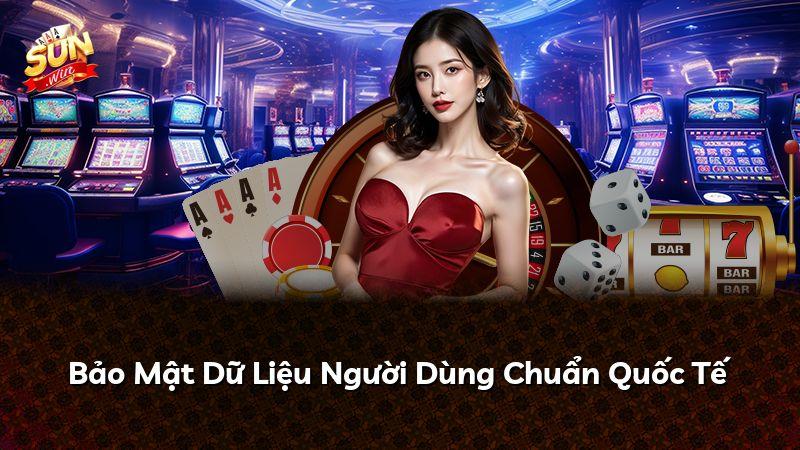 Bảo Mật Dữ Liệu Người Dùng Chuẩn Quốc Tế