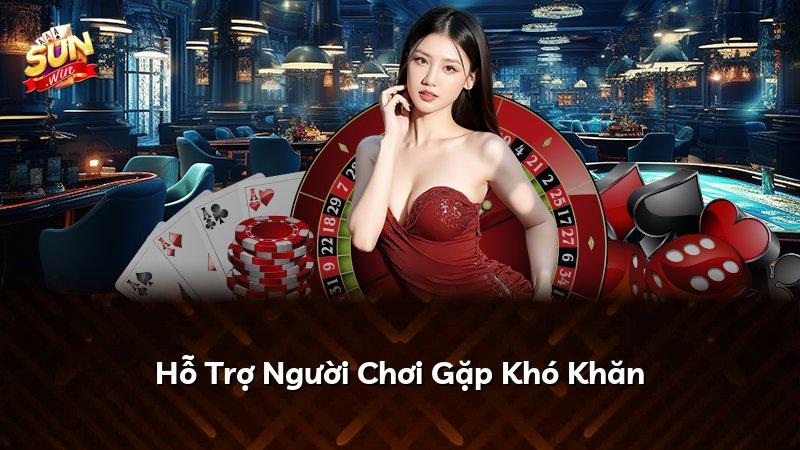 Hỗ Trợ Người Chơi Gặp Khó Khăn